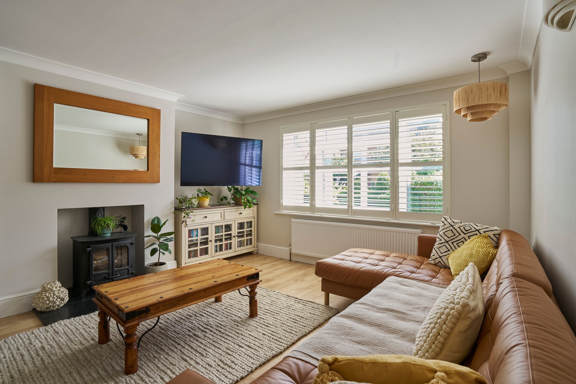 Interior Shot  Of House Or Home Showing Decor Of Lounge Or Living Room With Furniture And Soft Furnishings